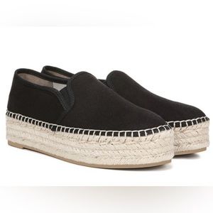 Sam Edelman Circus Espadrilles Size 7.5 - Black